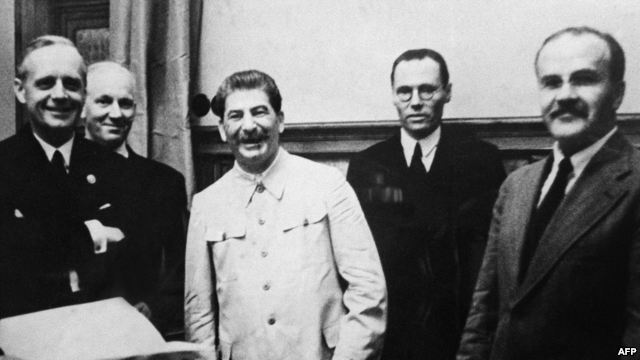 ribbentrop/molotov pact