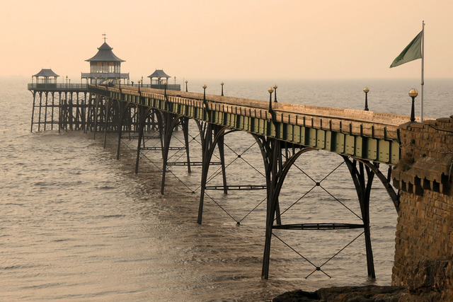 Pier Built, 1867