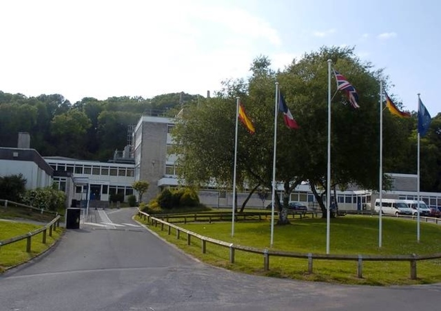 Clevedon School, Built 1956