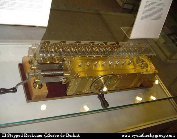 Aparición La rueda de Leibniz