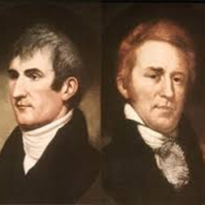 Timeline: Lewis  and Clark Expiditions.