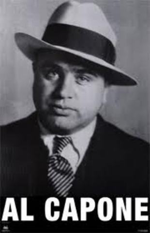 Al capone charged