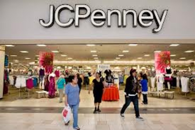 a trabajar en jcpenneys.