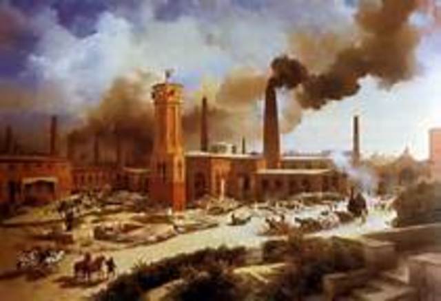 Wave 2: Industrial Revolution 1750-1955