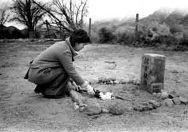 Robert's father died