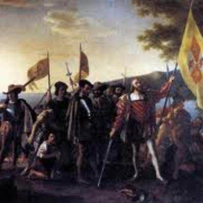 Timeline: Western Explorations