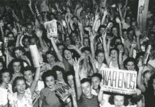 End of World War II