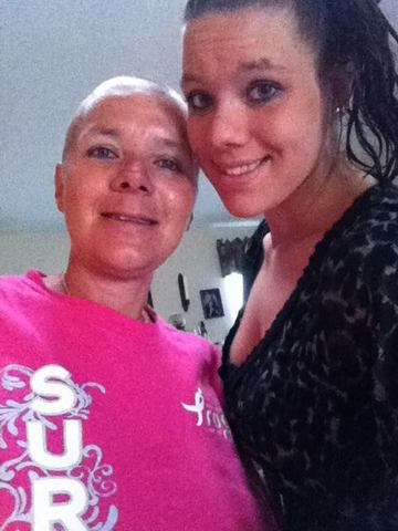 Mommy's Last Chemo Day!