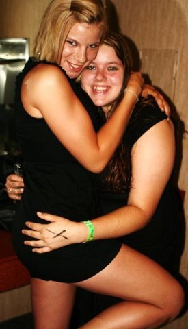 Little Black Dress Sister Style