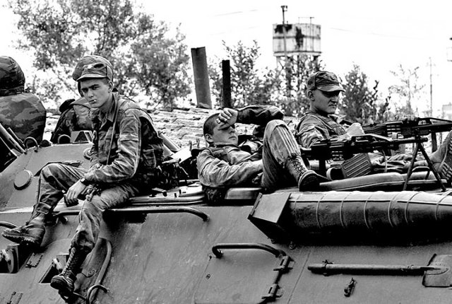 Civil War Rages in Russia