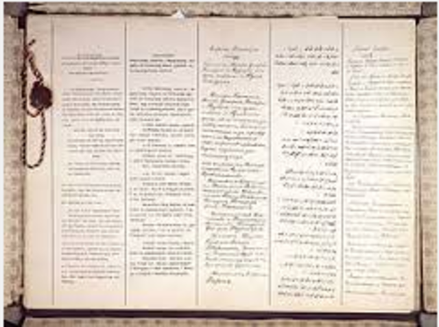 Treaty of Brest-Litovsk.