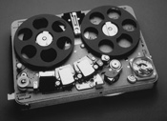 Le magnétophone à bandes