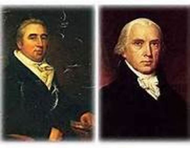 Marbury v. Madison tried before Supreme Court