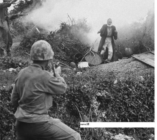End Of Battle Of Okinawa.