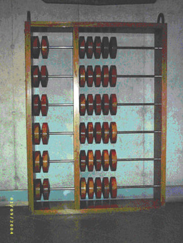 (AC) Los egipcios inventaron el ábaco.