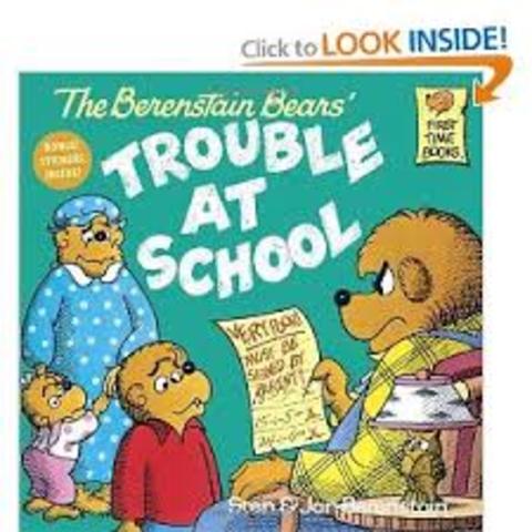 I got in trouble three times at school