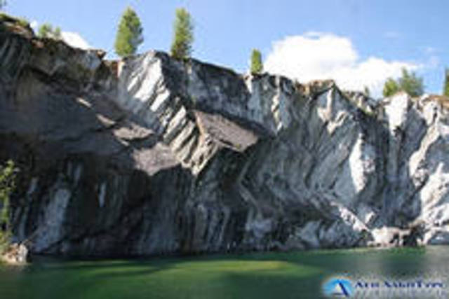 Преостановление добычи камня