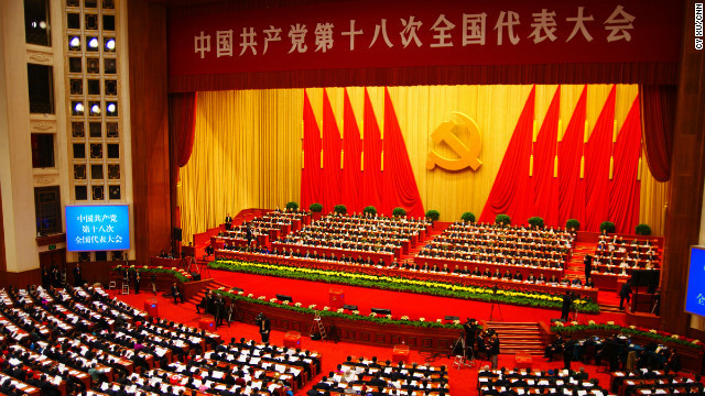 the communist party seizes control of china