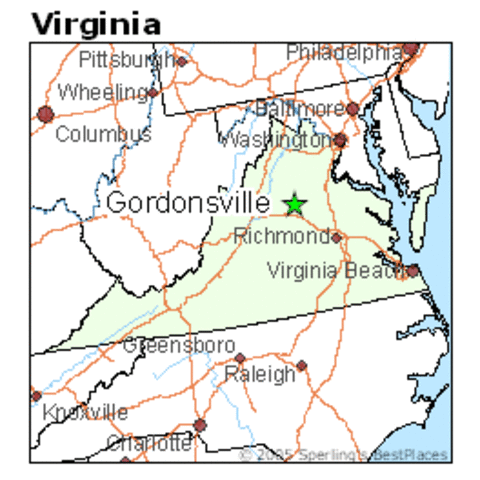 Gordonsville