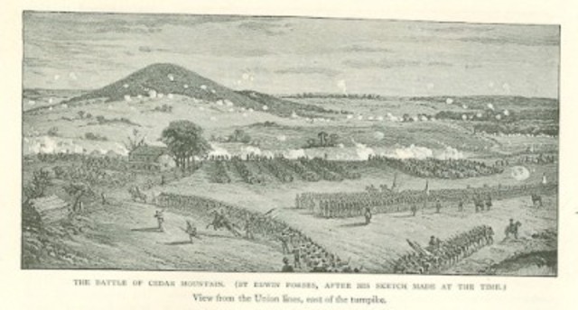 Battle of Cedar Mountain