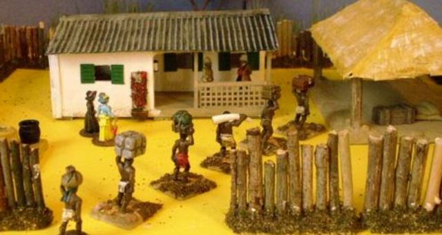 Portugese Enslave Africans