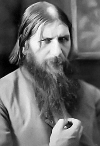 Grigory Rasputin murdered by nobles of Nicholas II's court