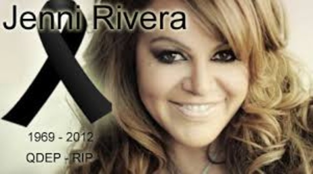 Jenny Rivera Passing Away