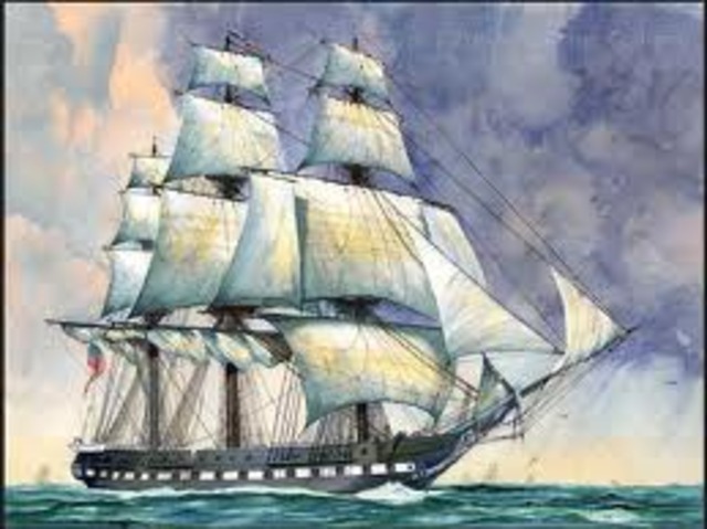 "Old Ironsides" by Oliver Wendell Holmes