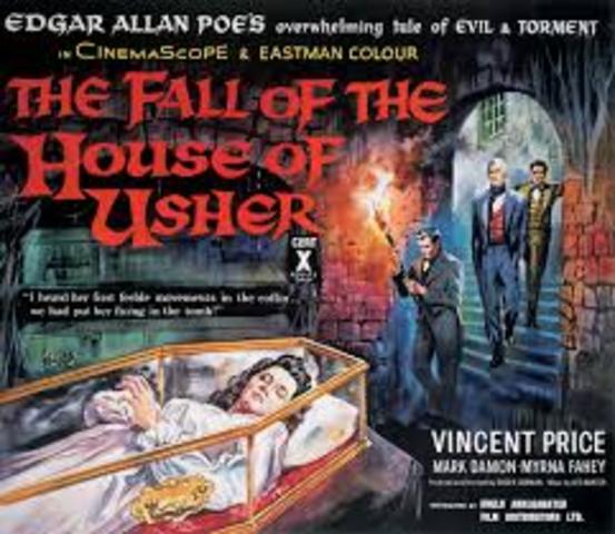 "The Fall of the House of Usher" by Edgar Allan Poe