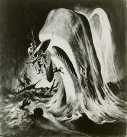 "Moby Dick" by Herman Melville