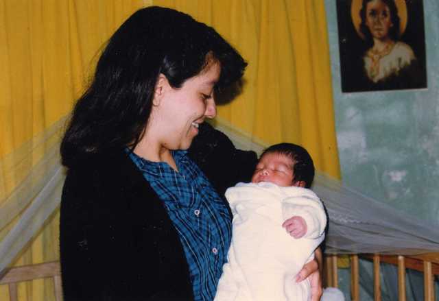 Ncimiento de mi hijo único