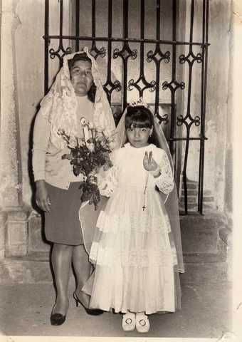 Mi primera comunión