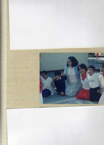 La vida de mi hijo en el Jardin de niños