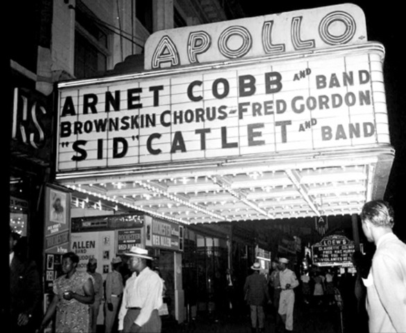 "Heyday in Harlem from the Big Sea" by Langston Hughes