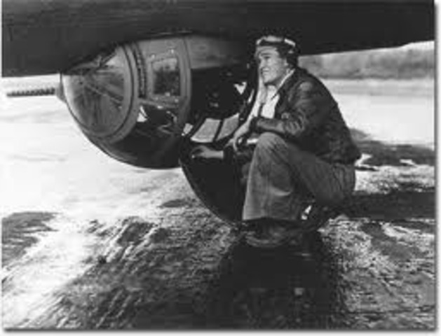 "The Death of the Ball Turrert Gunner" by Randall Jarrell