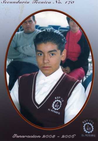 Graduación de secundaria de mi hijo