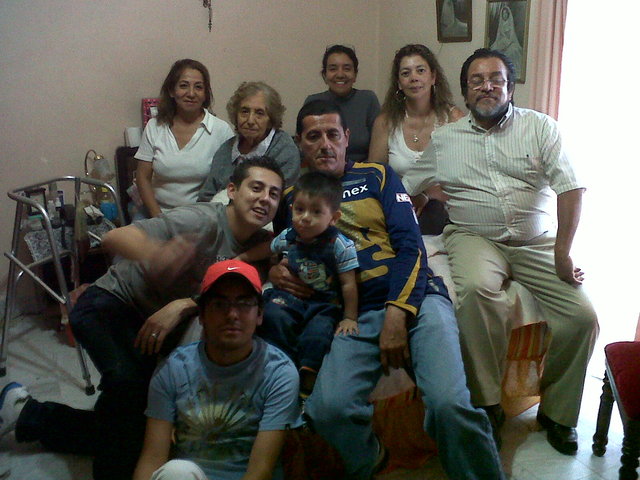 La ultima reunión familiar con mi madrecita