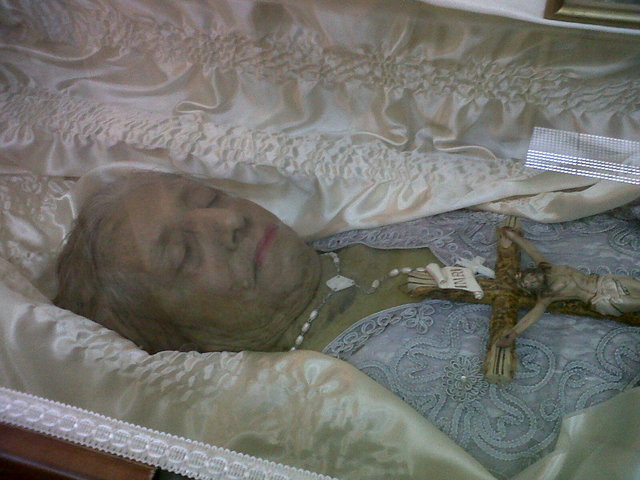 Fallecimiento de mi madre