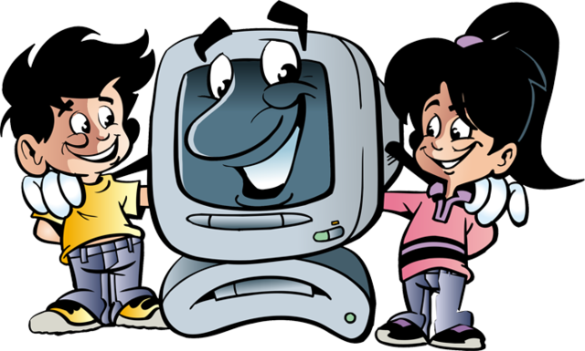 Появление первых компьтеров в школе