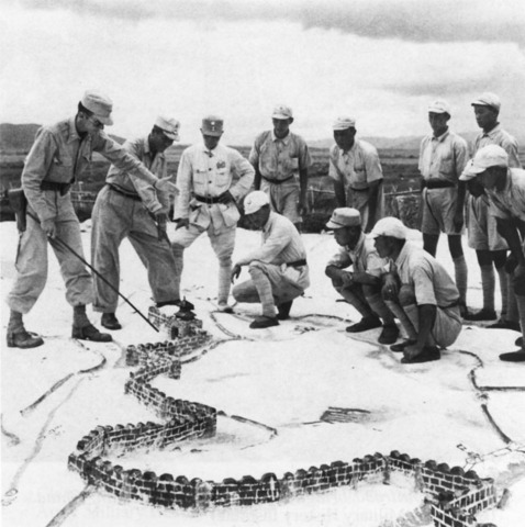 Japanese advance into Northern China and Mongolia