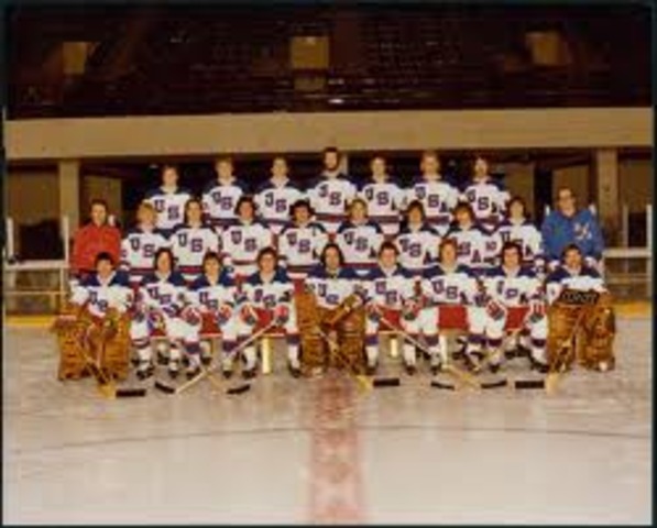 1980 Olympic Hockey game
