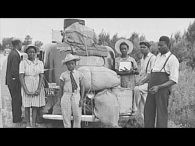 african imagration into the states