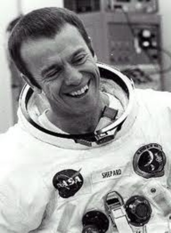 Alan Shepard: First man in Space