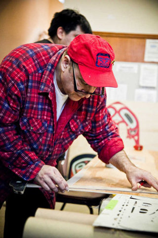 Runs to Fabers house