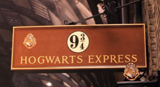 Harry Goes to  plataform 9 3/4