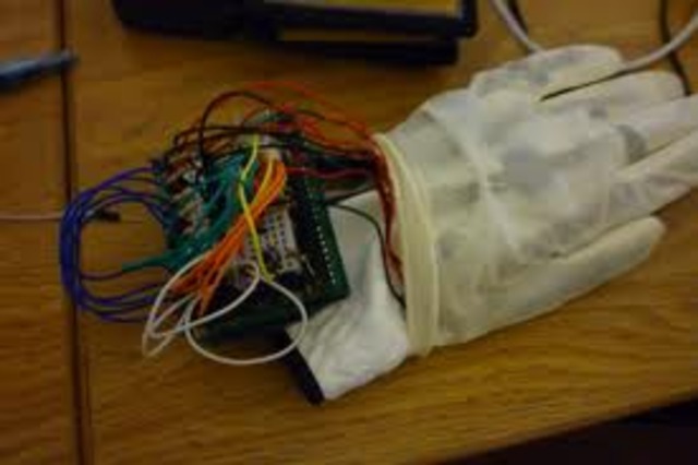 Invention of the Braille Glove