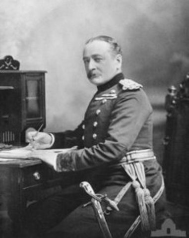 Major General Sir Edward Hutton