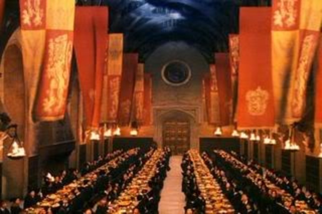 Gryffindor Wins the House cup