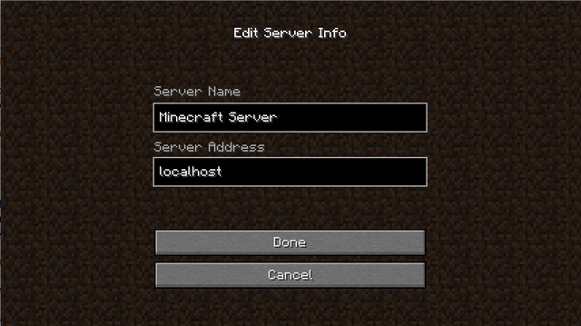 the server