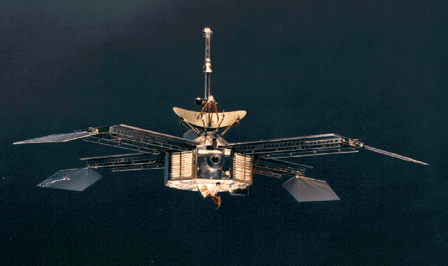 USA's Mariner 4